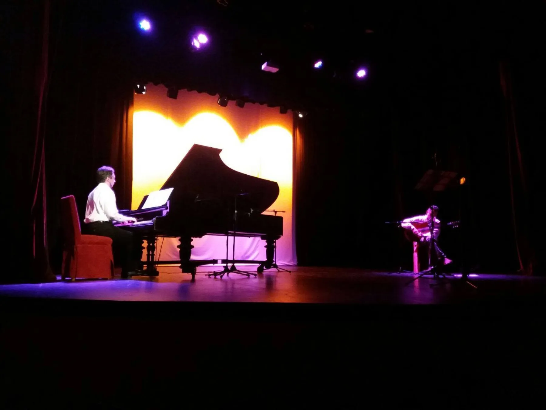 Registro visual de Juan José Zeballos