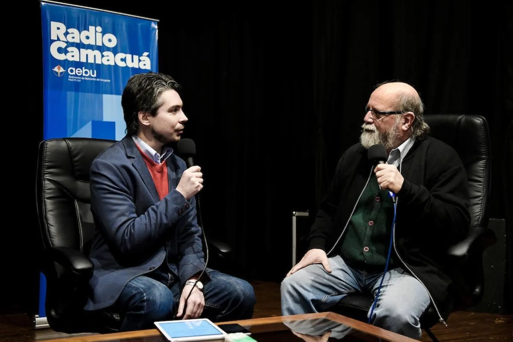 Registro visual de Juan José Zeballos
