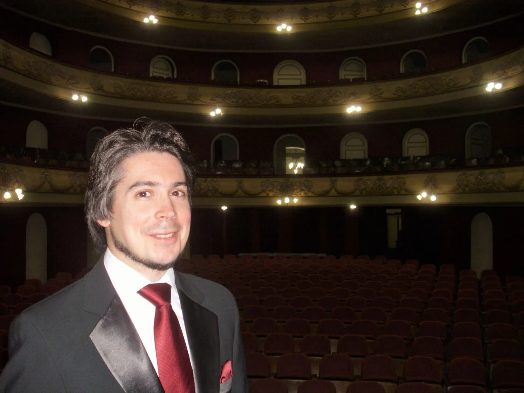 Registro visual de Juan José Zeballos